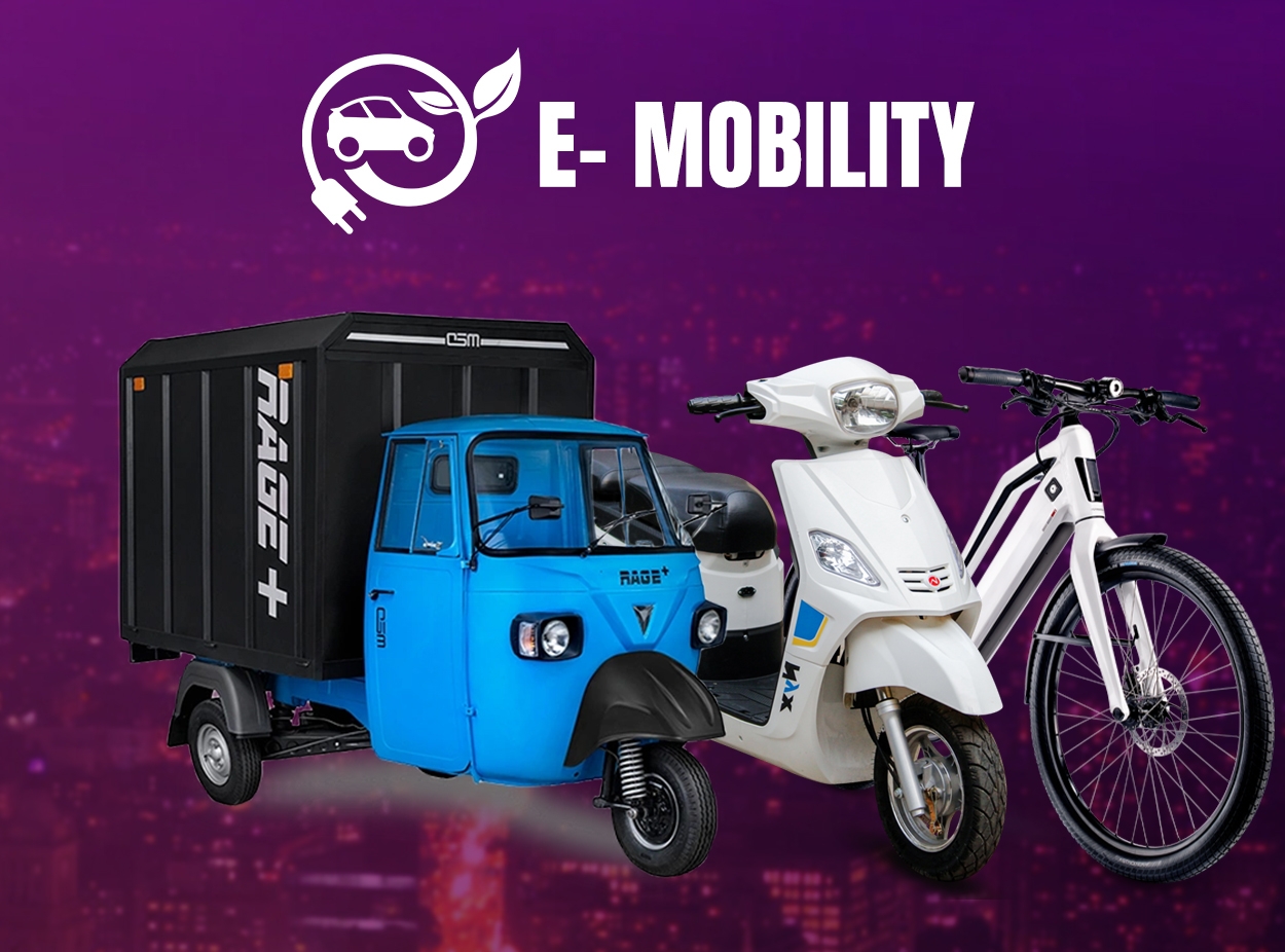 Battery Powered Vehicles Tirunelveli​
