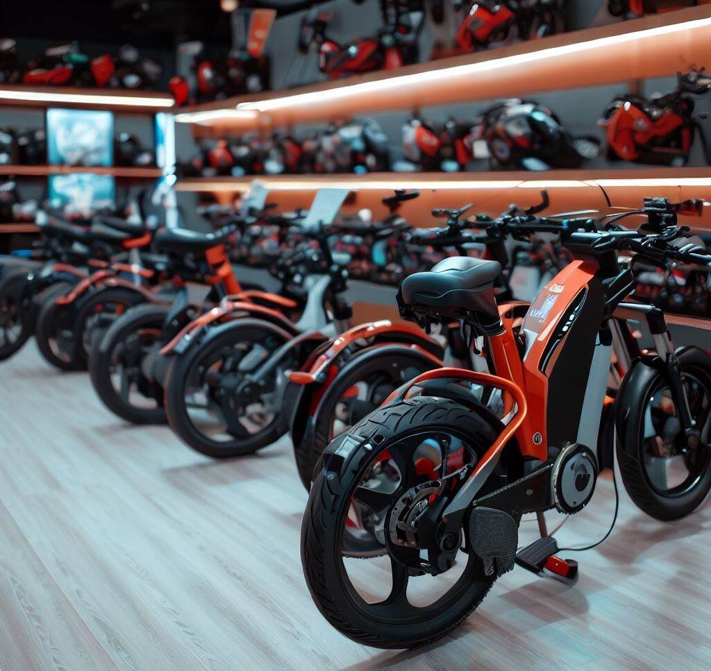 Battery Bike Showroom in Tirunelveli